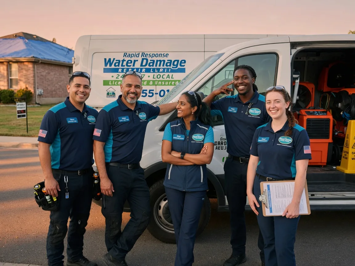 Water Damage Restoration company in Sawyer, OK